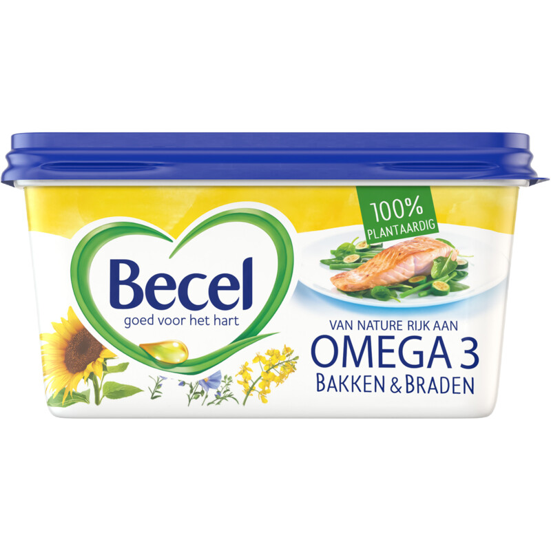Een afbeelding van Becel Bakken en braden bel