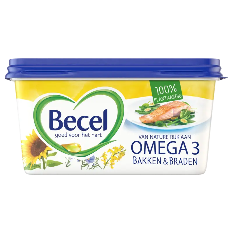 Becel Bakken en braden bel