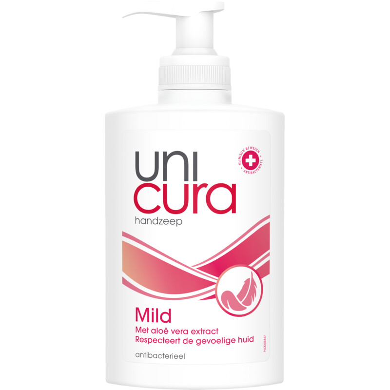 Een afbeelding van Unicura Mild antibacterieel handzeep