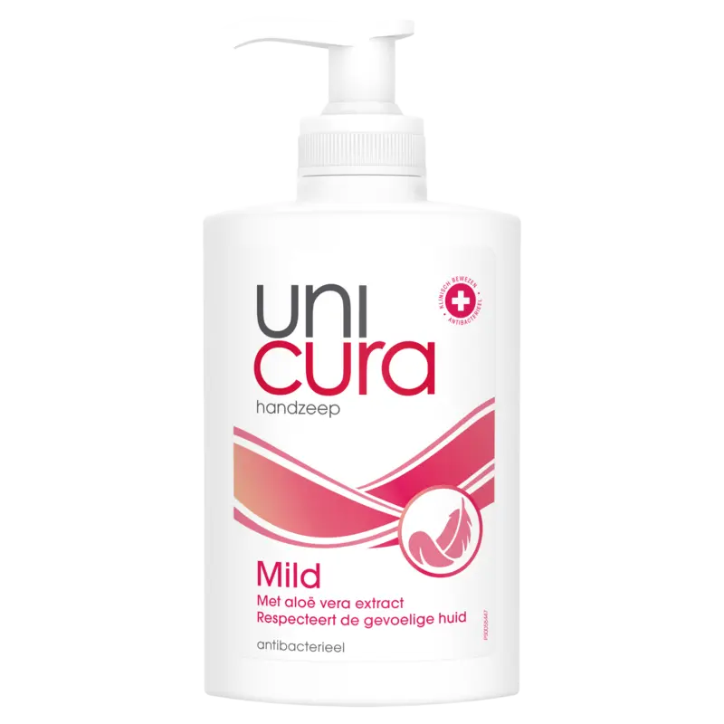 Mild antibacterieel handzeep
