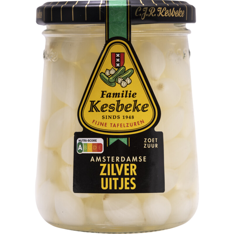 Een afbeelding van Kesbeke Amsterdamse zilveruitjes