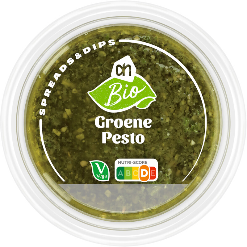 Een afbeelding van AH Biologisch Groene pesto
