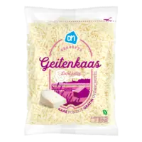 AH Geitenkaas bel licht pittig 50+ geraspt
