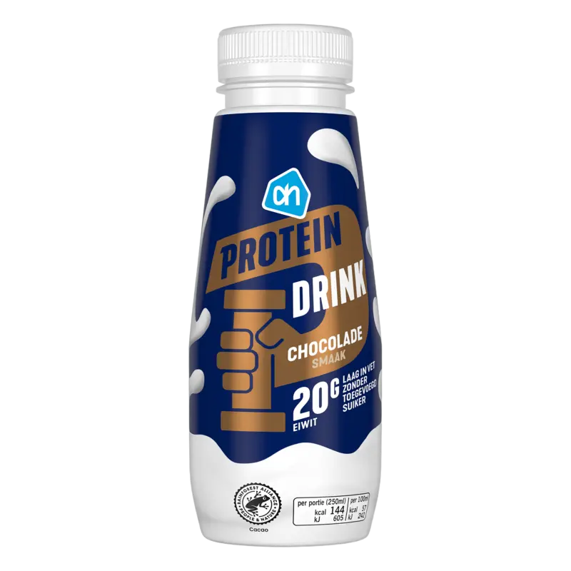 Protein drink chocolade smaak