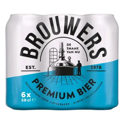 pdp-image-Brouwers Premium bier 6-pack