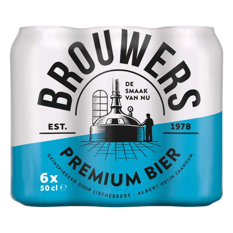 Premium bier 6-pack