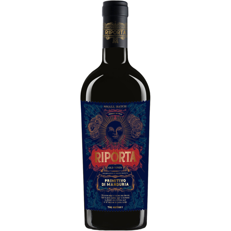 Een afbeelding van Riporta Primitivo Di Manduria