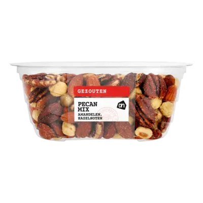 pdp-image-AH Pecanmix amandelen, hazelnoten gezouten