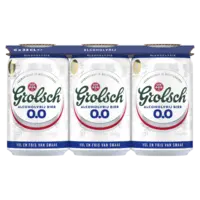 Grolsch Pilser alcoholvrij bier 0.0 6-pack
