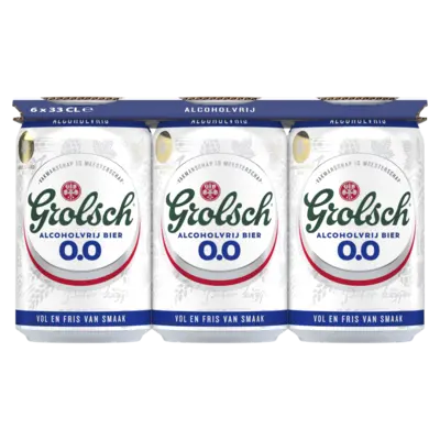 pdp-image-Grolsch Pilser alcoholvrij bier 0.0 6-pack