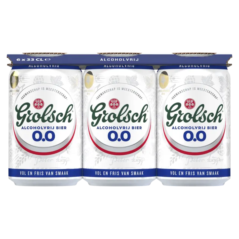 Pilser alcoholvrij bier 0.0 6-pack