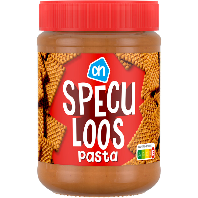 Een afbeelding van AH Speculoospasta