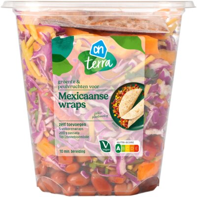 pdp-image-AH Terra Groente & peulvruchten Mexicaanse wraps