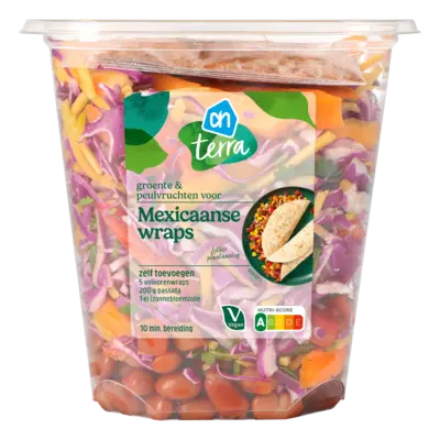 pdp-image-AH Terra Groente & peulvruchten Mexicaanse wraps