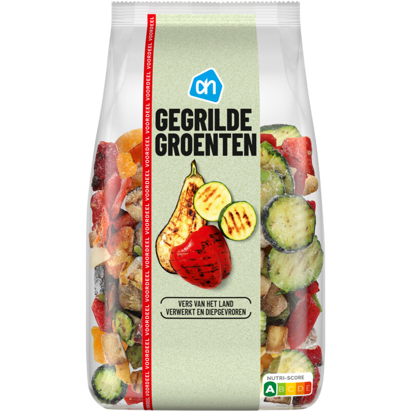 Een afbeelding van AH Gegrilde groenten