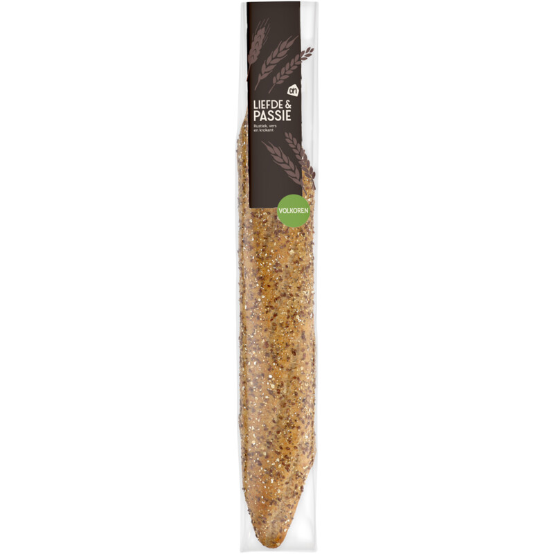 Een afbeelding van AH Liefde & Passie Volkoren stokbrood