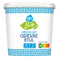 AH Biologisch Yoghurt Griekse stijl 2%