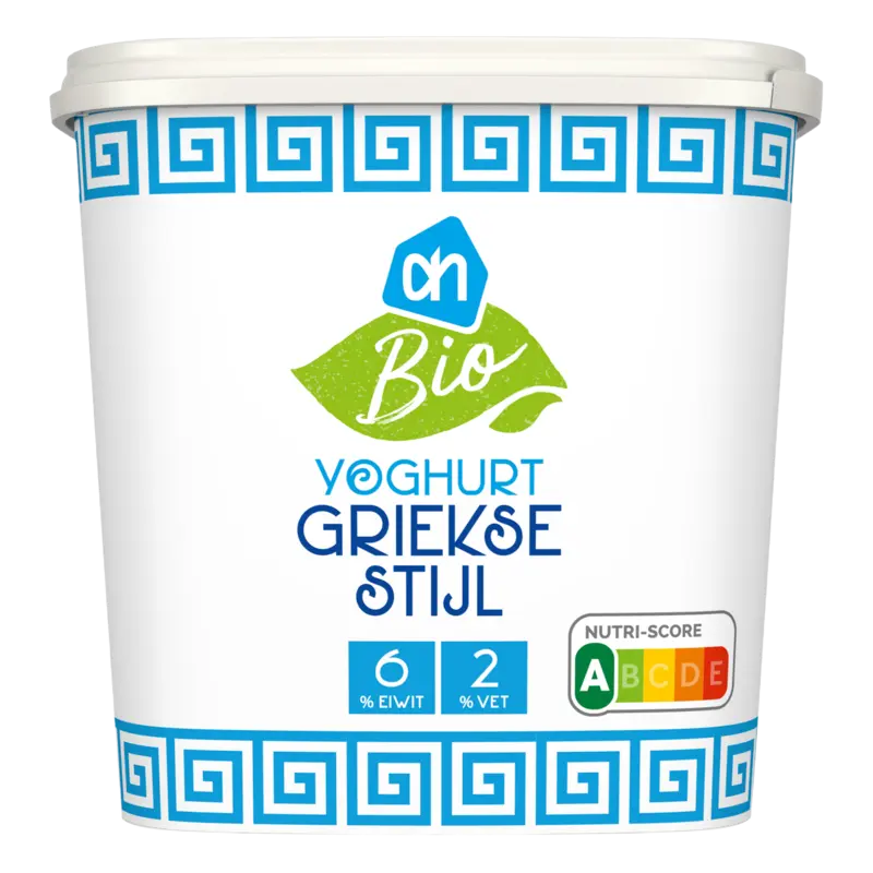 AH Biologisch Yoghurt Griekse stijl 2%