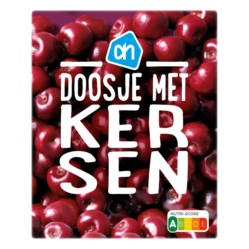 Doosje met kersen