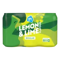 AH Lemon & lime regular 6-pack