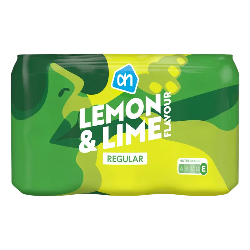 AH Lemon & lime regular 6-pack