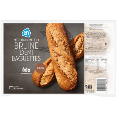 pdp-image-AH Bruine demi baguettes met desem bereid