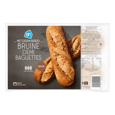 pdp-image-AH Bruine demi baguettes met desem bereid