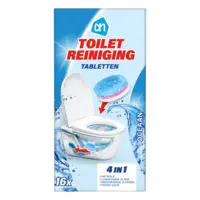 AH Toilet reinigingstabletten