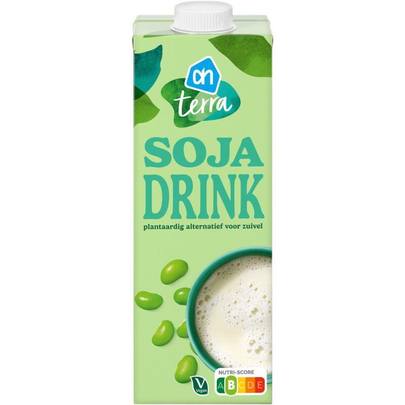 Een afbeelding van AH Terra Plantaardige sojadrink