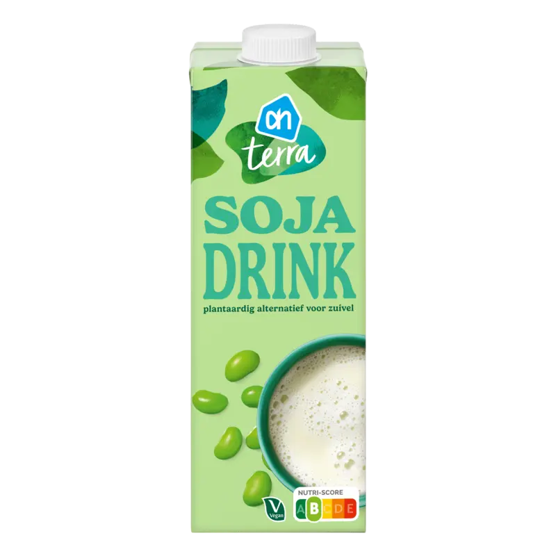 Plantaardige sojadrink