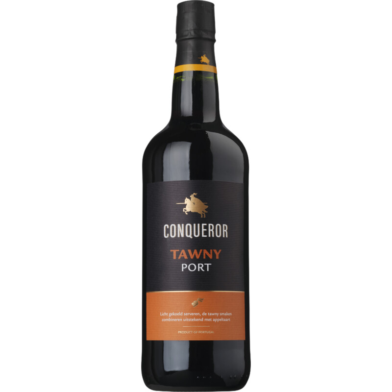 Een afbeelding van Conqueror Port tawny