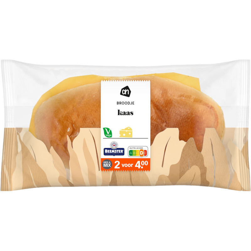 Een afbeelding van AH Broodje kaas jong belegen