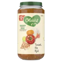 Olvarit Tomaat kip rijst 12m+
