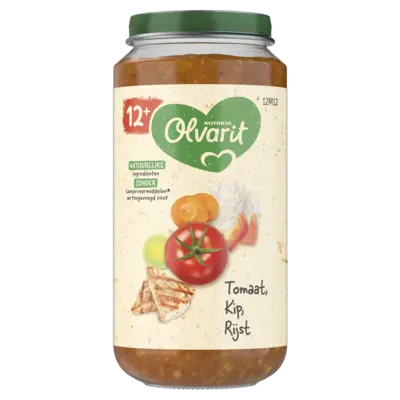 pdp-image-Olvarit Tomaat kip rijst 12m+