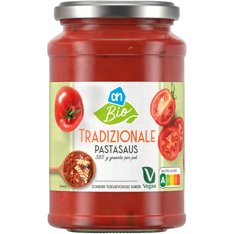 Een afbeelding van AH Biologisch Pastasaus tradizionale