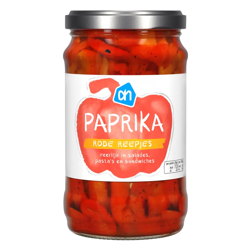 AH Paprika rode reepjes