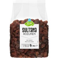 Een afbeelding van AH Biologisch Sultana rozijnen