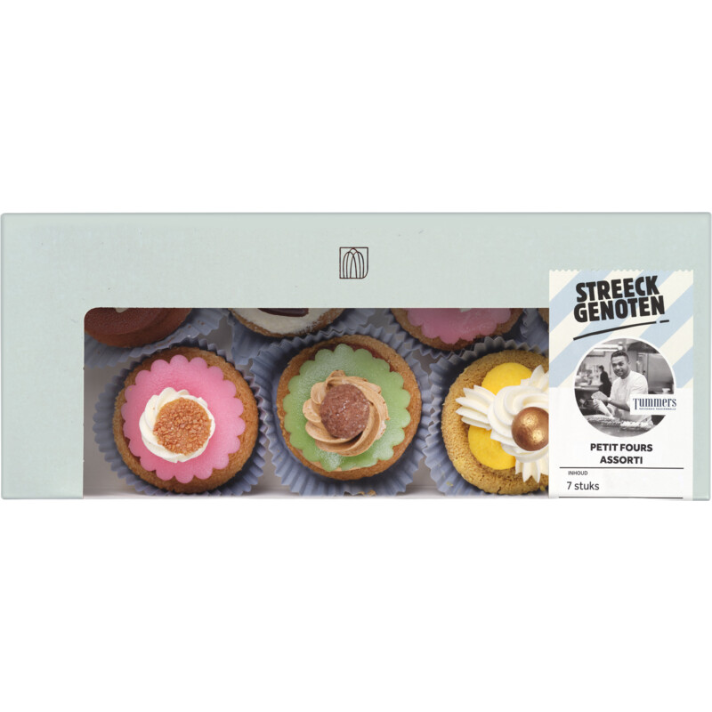 Een afbeelding van Streeckgenoten Petit four assorti