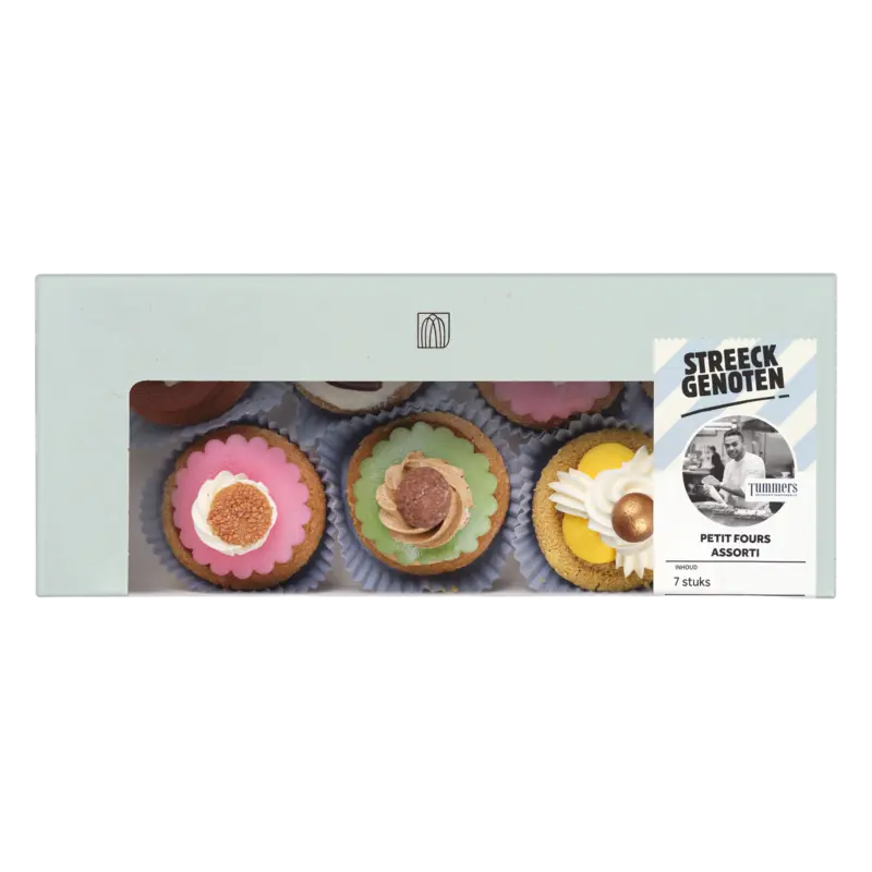 Petit four assorti