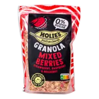 Holie's Granola mixed berries
