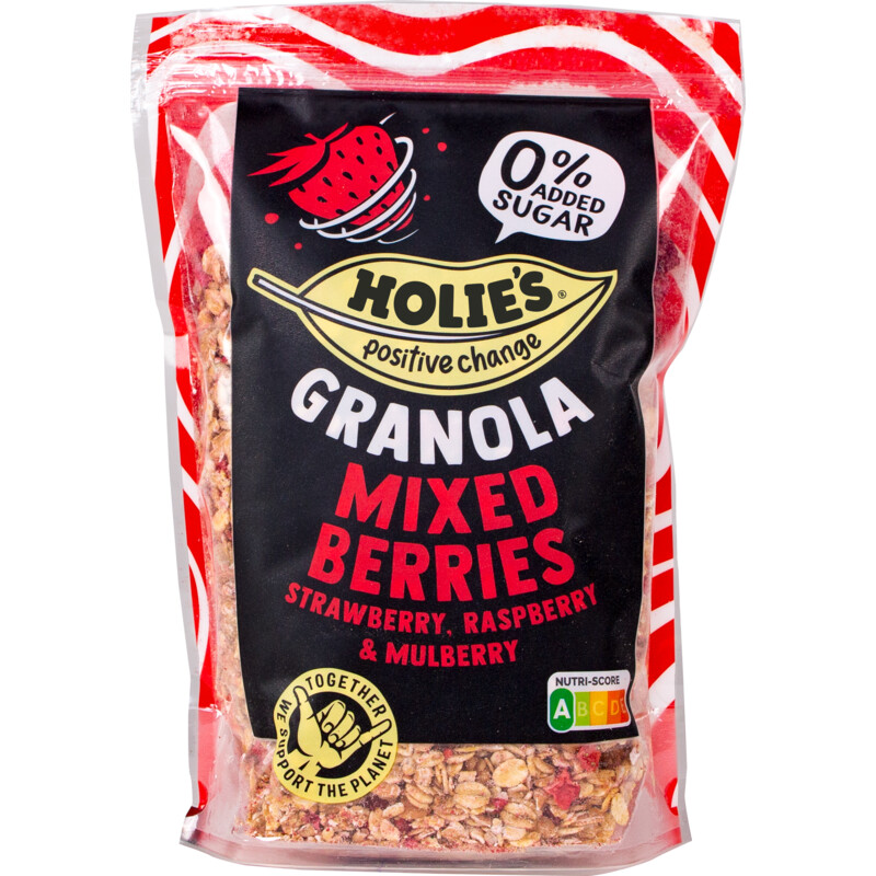 Een afbeelding van Holie's Granola mixed berries