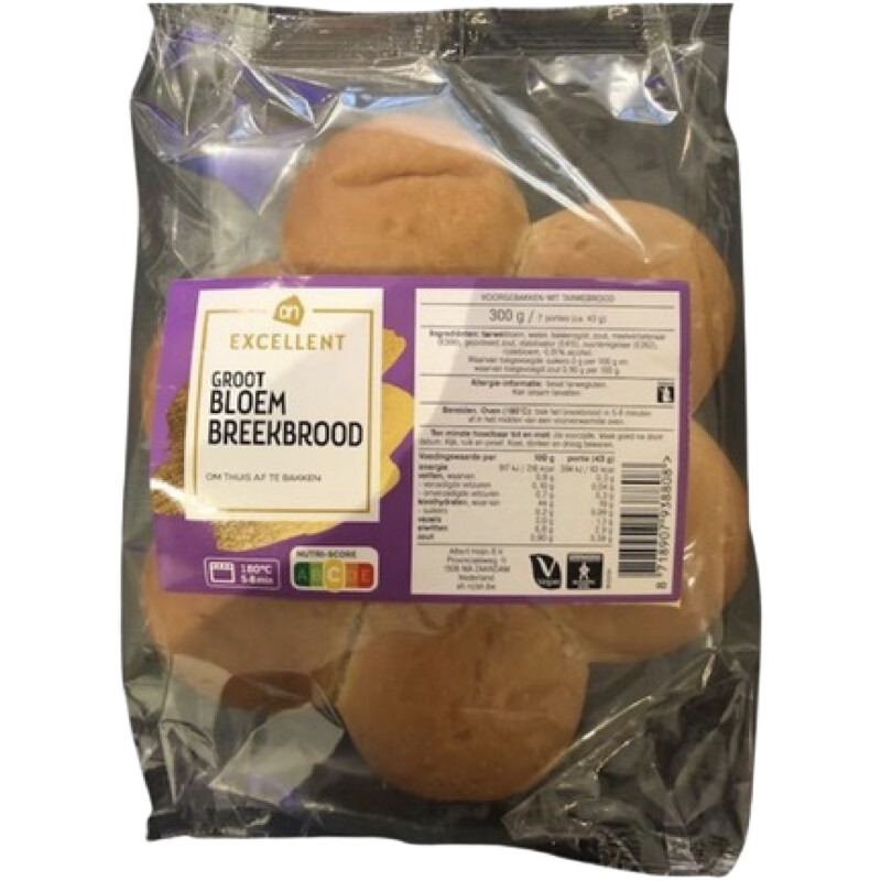 Een afbeelding van AH Excellent Groot bloem breekbrood