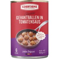 Een afbeelding van Coertjens Gehaktballen in tomatensaus