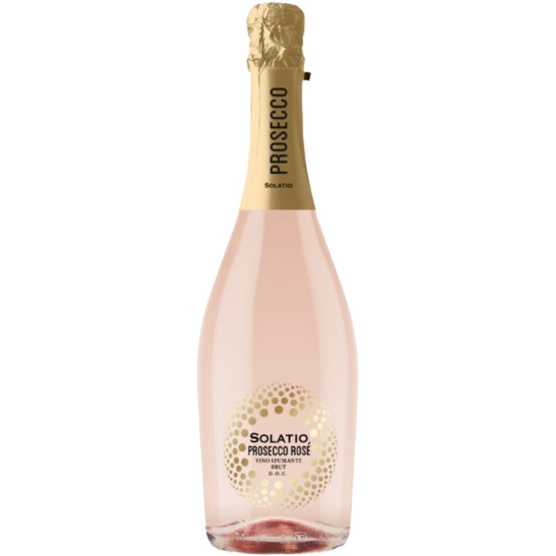 Een afbeelding van Solatio Prosecco rosé spumante doc