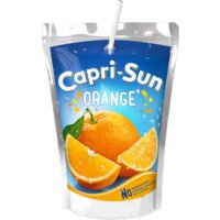 Een afbeelding van Capri-Sun Orange drink pouch 0,2l