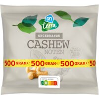 Een afbeelding van AH Terra Ongebrande cashewnoten