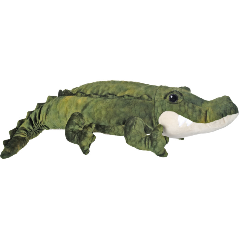 Een afbeelding van AH Pluche krokodil XL