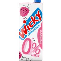 Wicky Framboos 0% suiker