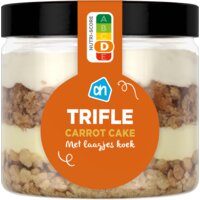 Een afbeelding van AH Trifle carrot cake