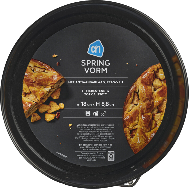 Een afbeelding van AH Springvorm 18cm